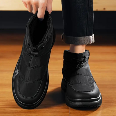 Modische Winterstiefel für Herren