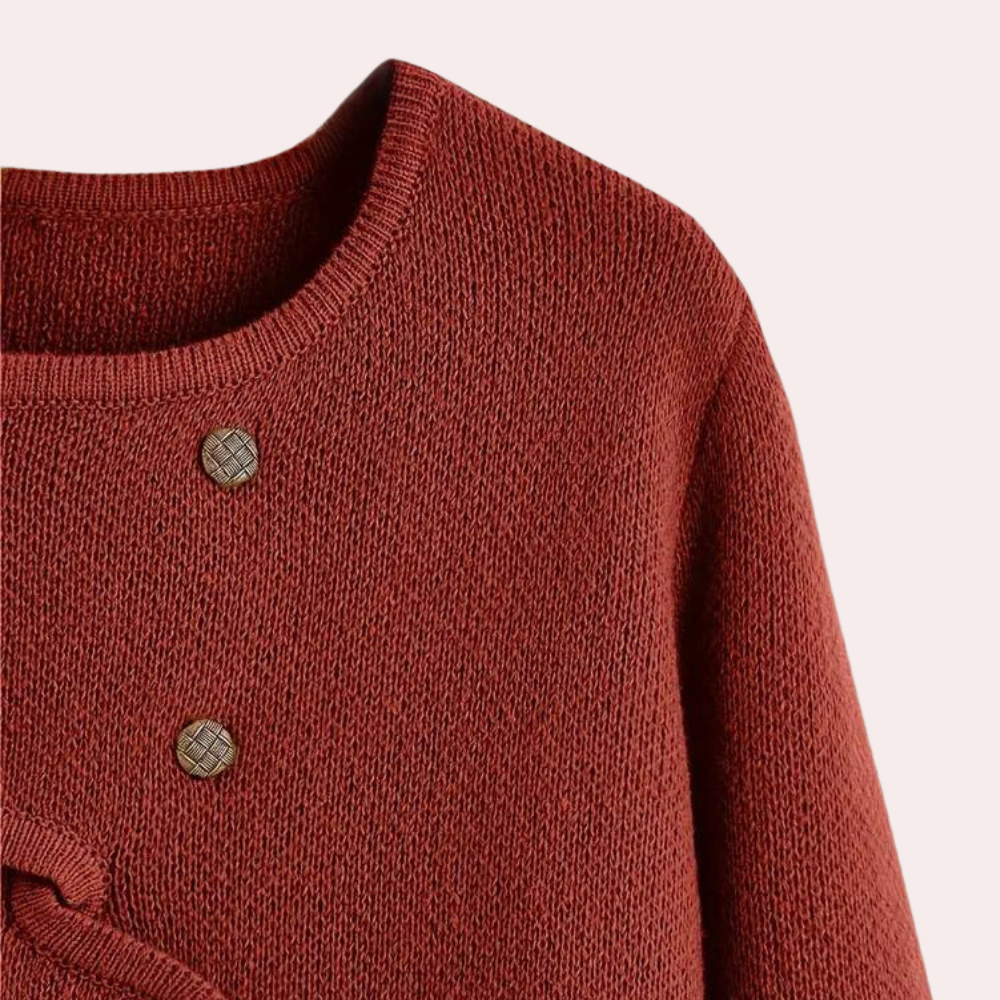 Komfortable Strickjacke für Damen