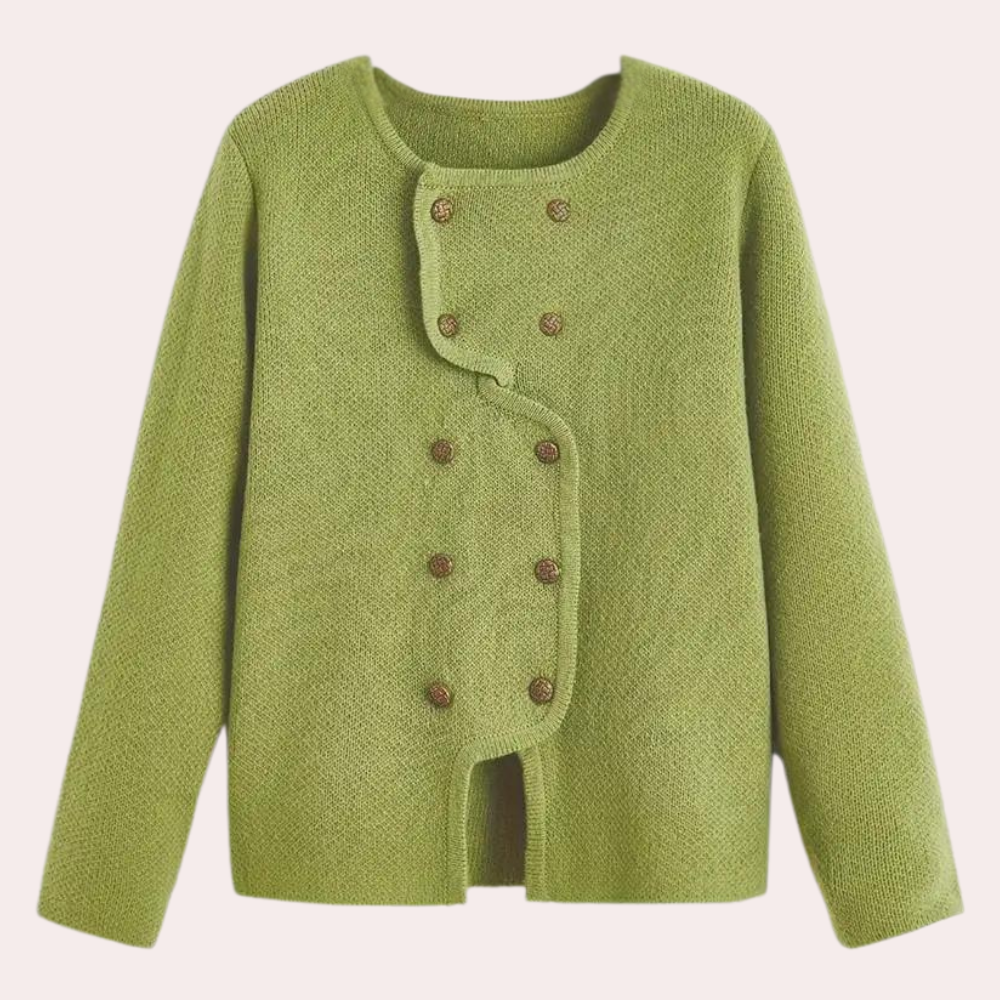 Komfortable Strickjacke für Damen