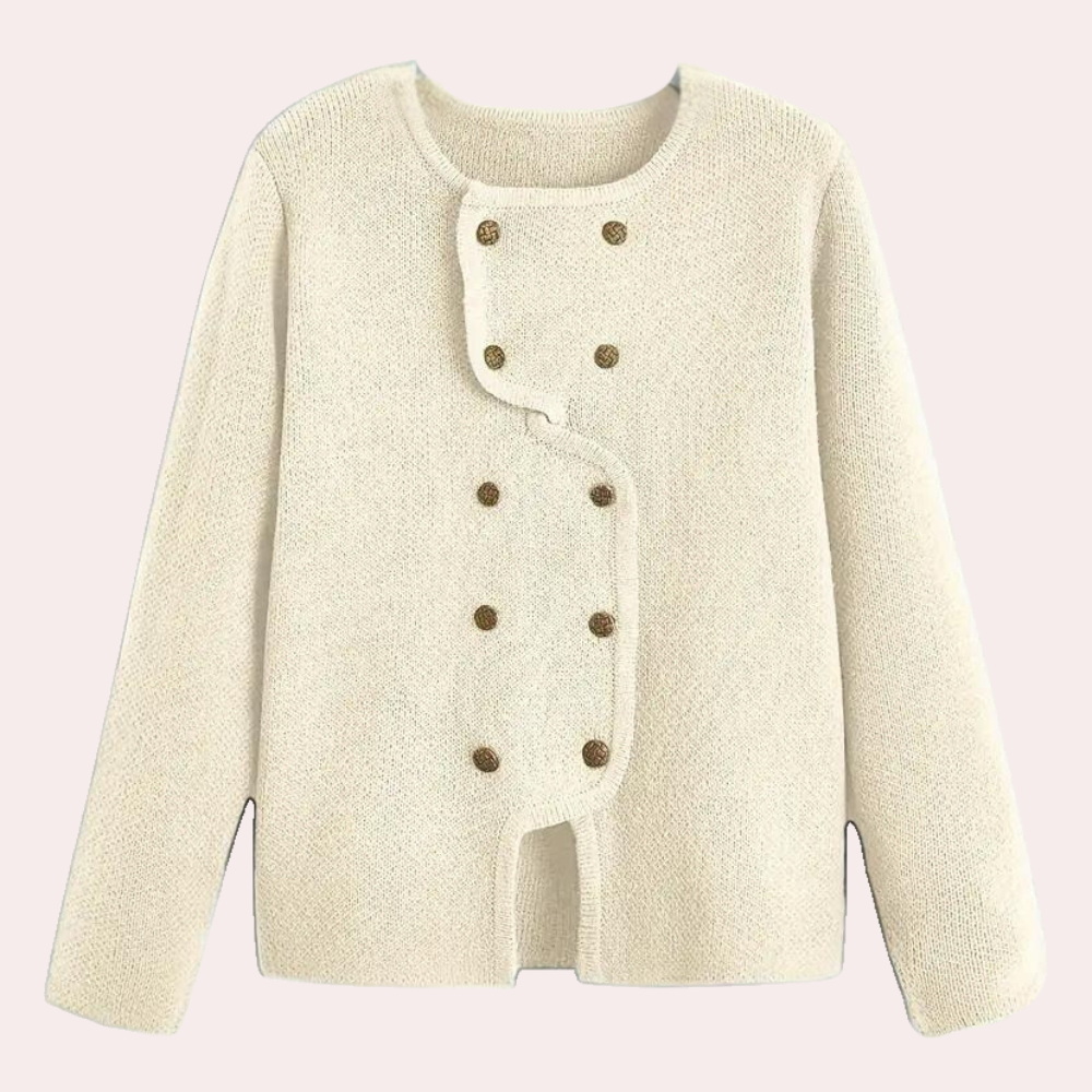Komfortable Strickjacke für Damen