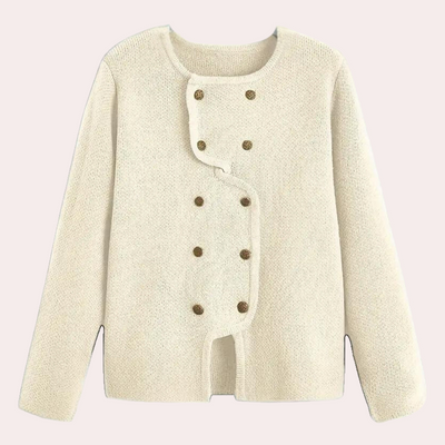 Komfortable Strickjacke für Damen