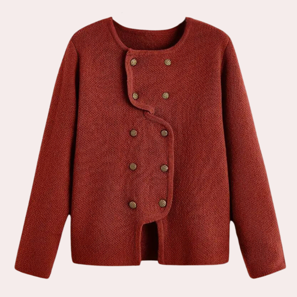 Komfortable Strickjacke für Damen
