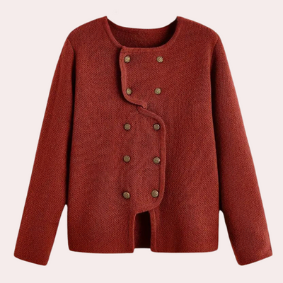 Komfortable Strickjacke für Damen
