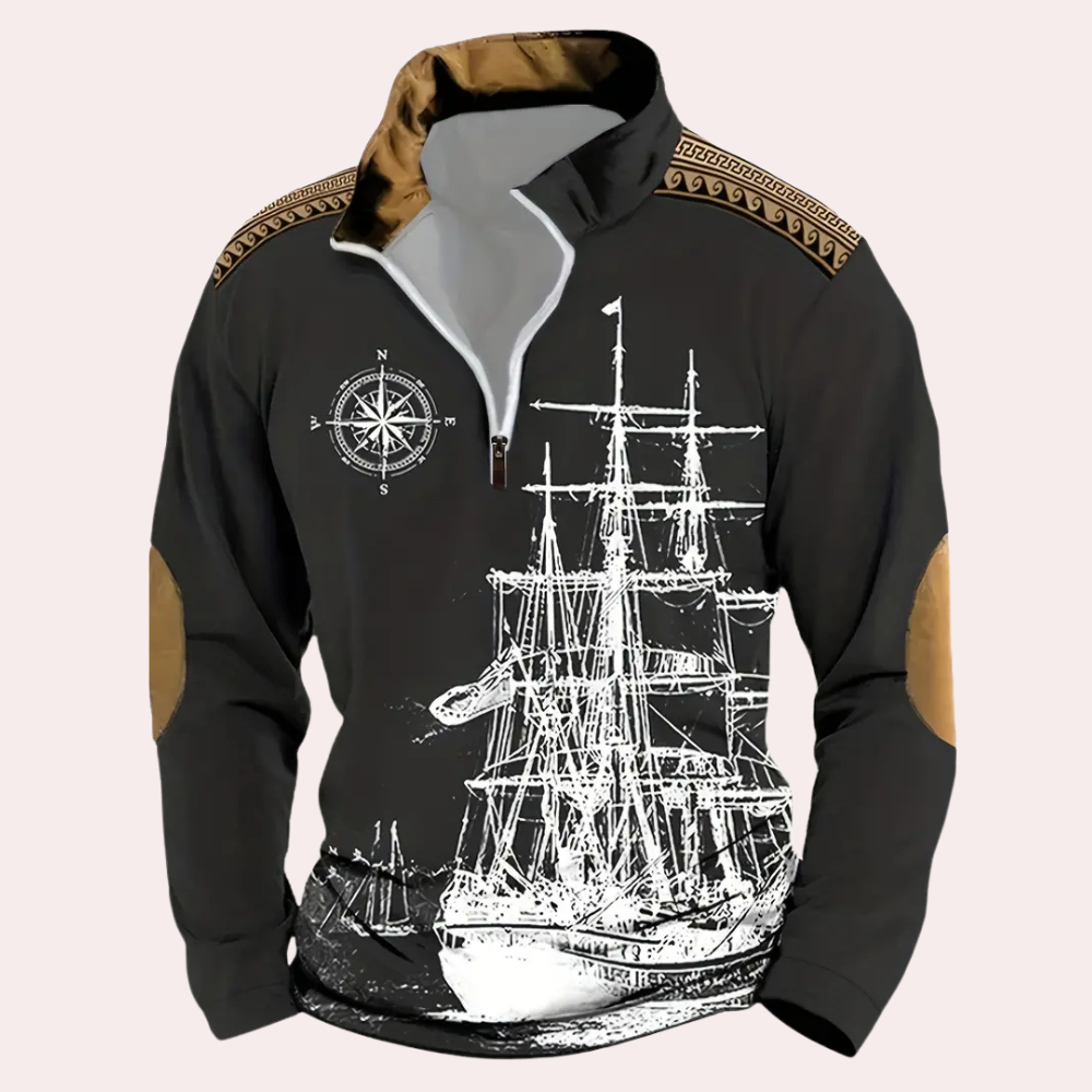Retro Pullover für Herren