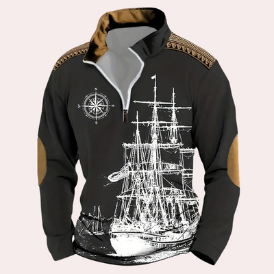 Retro Pullover für Herren