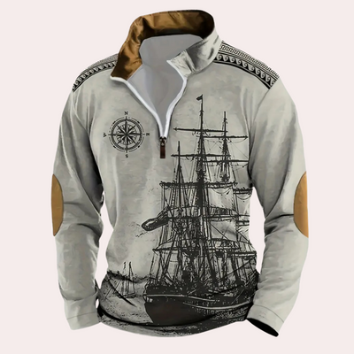 Retro Pullover für Herren
