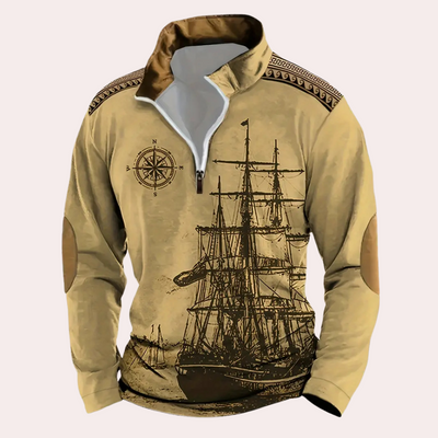 Retro Pullover für Herren
