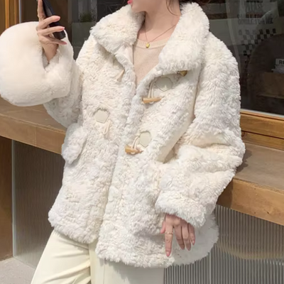 Warmer Wintermantel für Damen