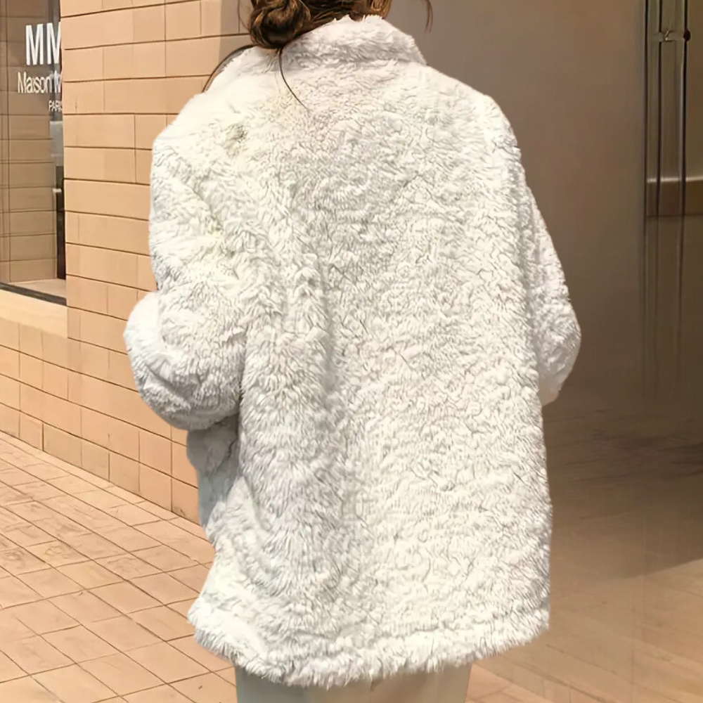 Warmer Wintermantel für Damen