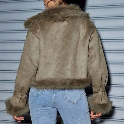 Warme Winterjacke für Damen