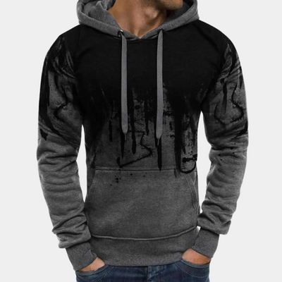 Moderner Pullover mit Kapuze für Herren