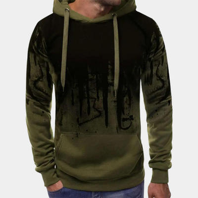 Moderner Pullover mit Kapuze für Herren