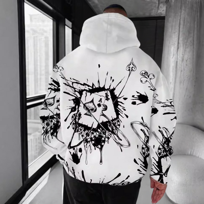 Stylischer Pullover mit Kapuze für Herren
