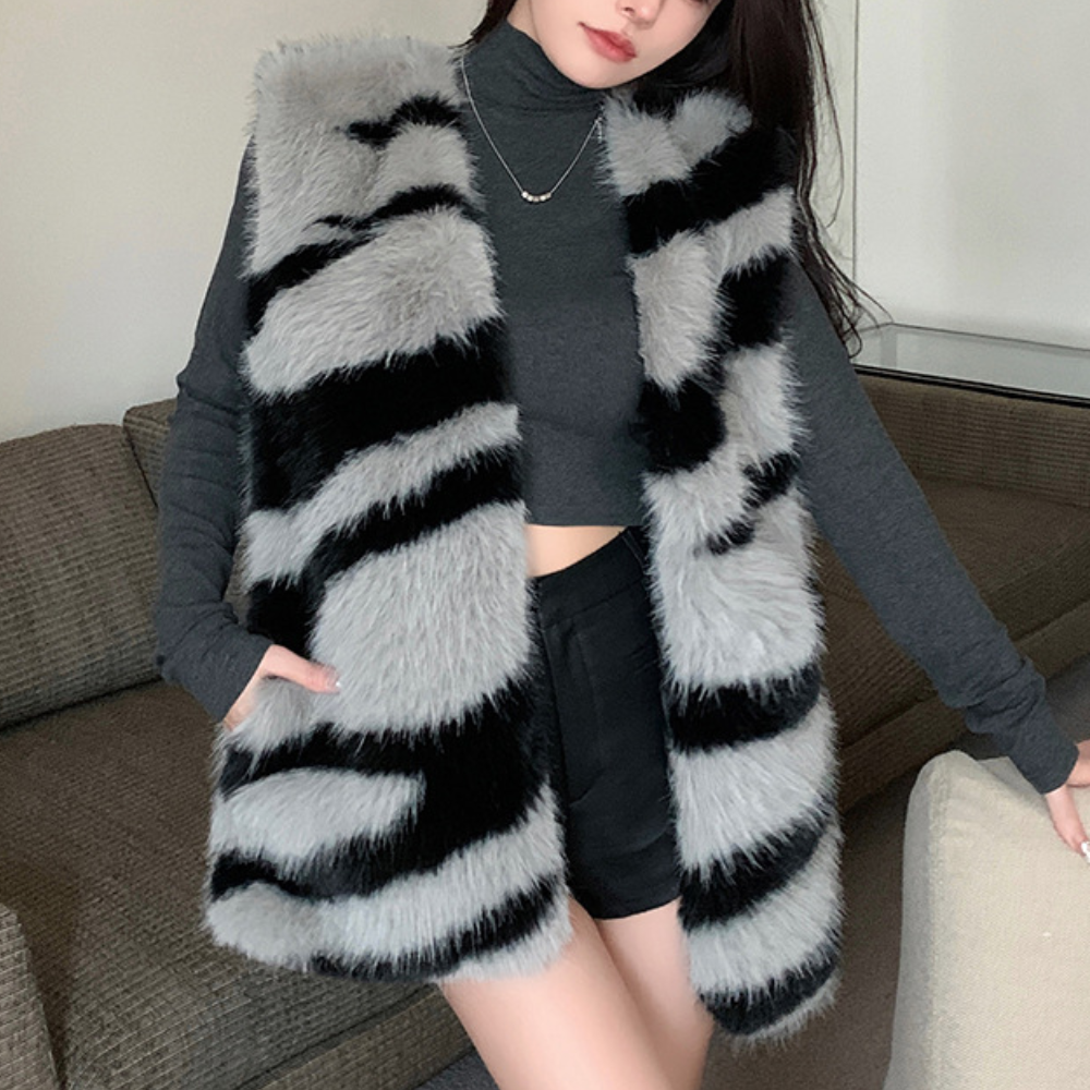 Bequeme Winterweste für Damen