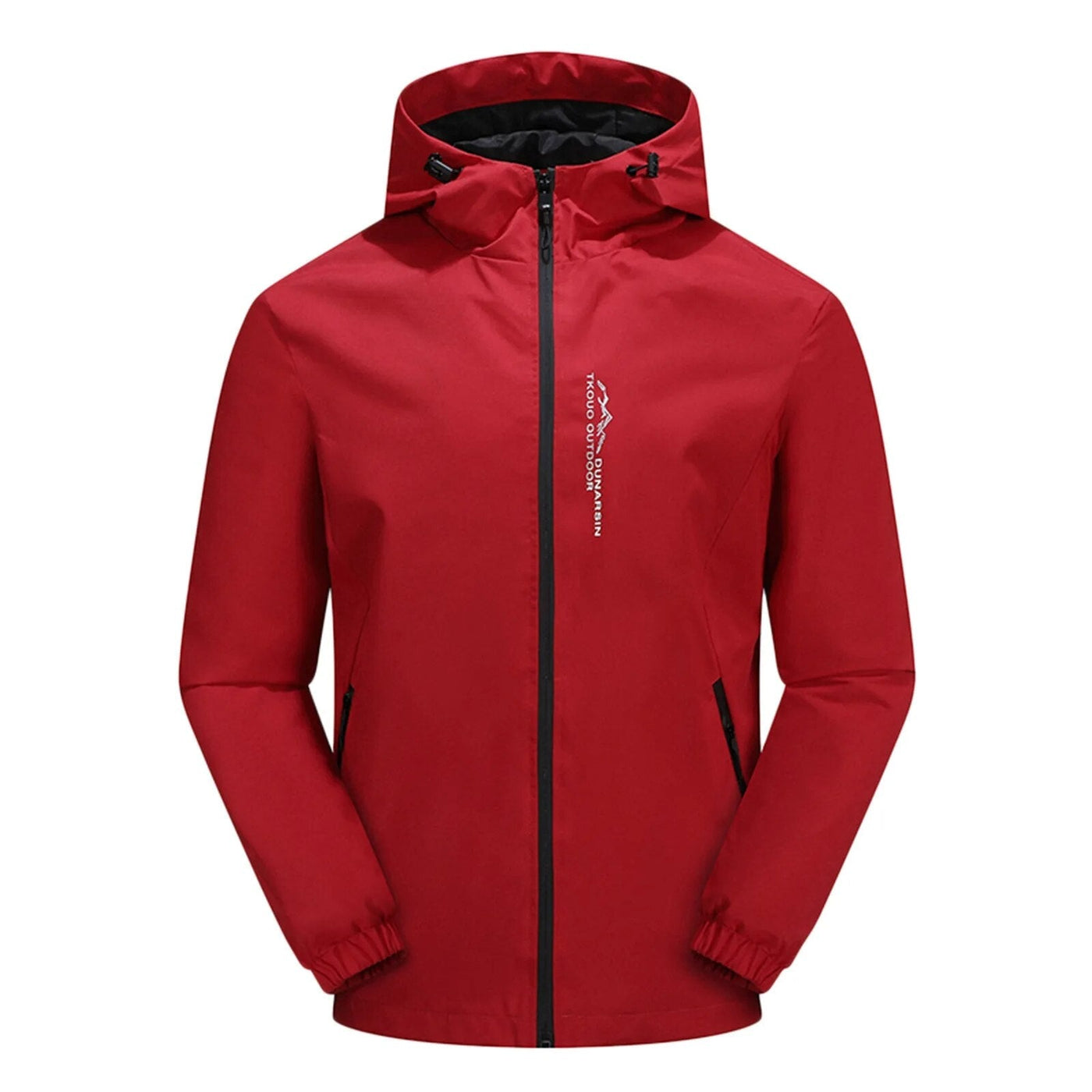 Caden Wasserdichter Windbreaker mit Kapuze