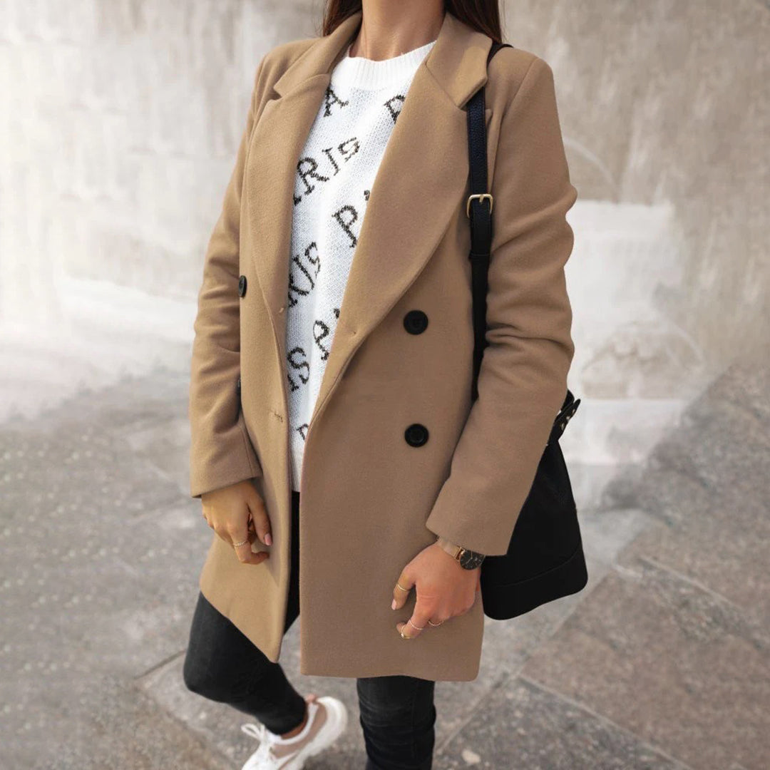 Nadia® | Klassischer und eleganter Wintermantel