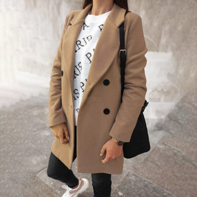 Nadia® | Klassischer und eleganter Wintermantel