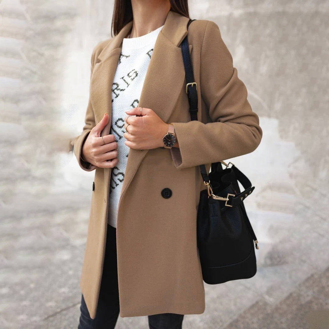 Nadia® | Klassischer und eleganter Wintermantel