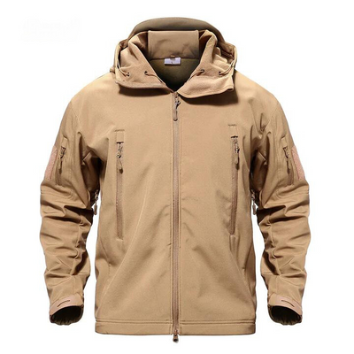 Wasserdichte Fleece Jacke für Herren Chase