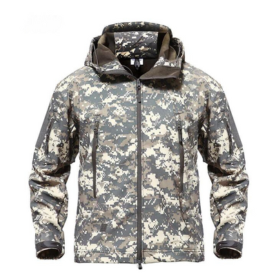 Wasserdichte Fleece Jacke für Herren Chase