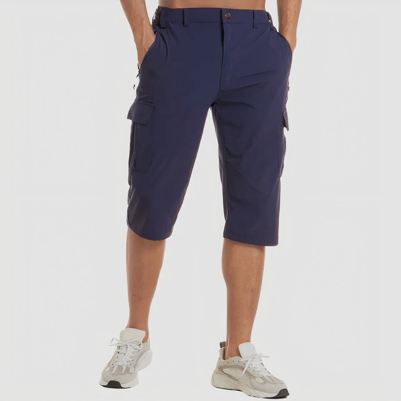 Leo - Schnelltrocknende Cargo-Shorts für Männer