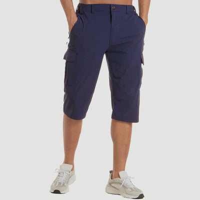 Leo - Schnelltrocknende Cargo-Shorts für Männer