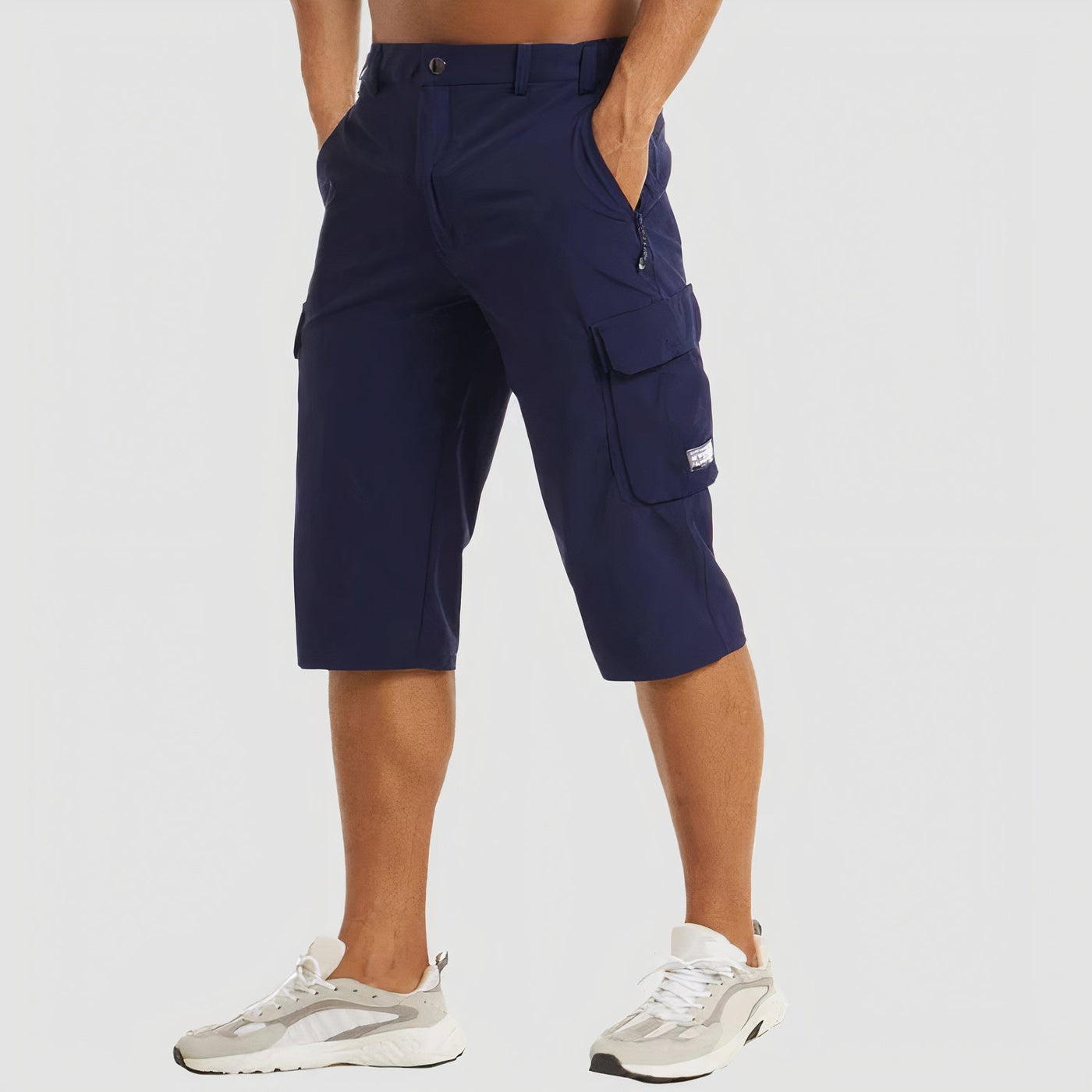 Leo - Schnelltrocknende Cargo-Shorts für Männer