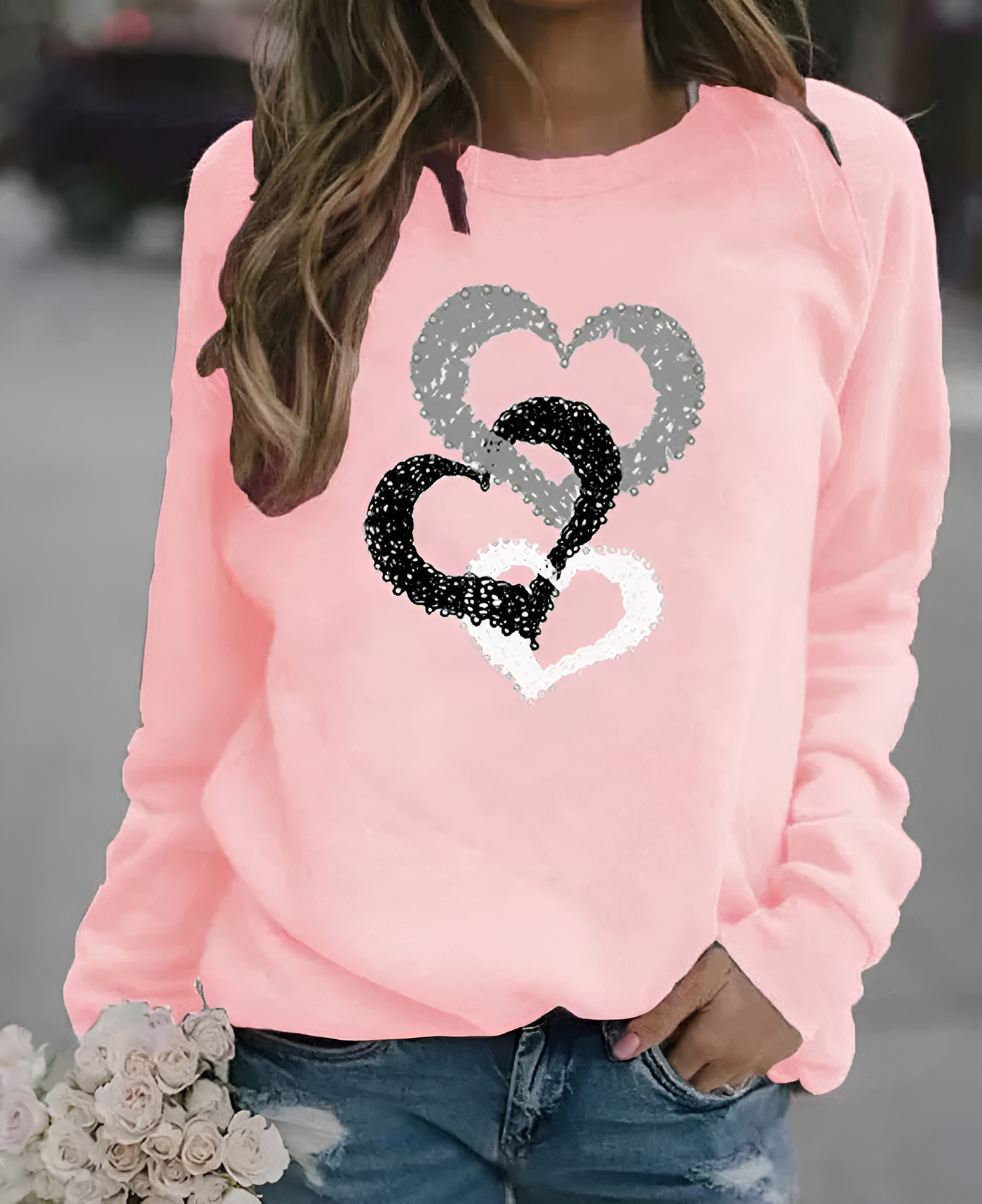 Clementine | Gemütliches Weihnachts-Sweatshirt