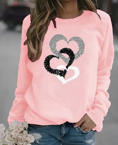 Clementine | Gemütliches Weihnachts-Sweatshirt