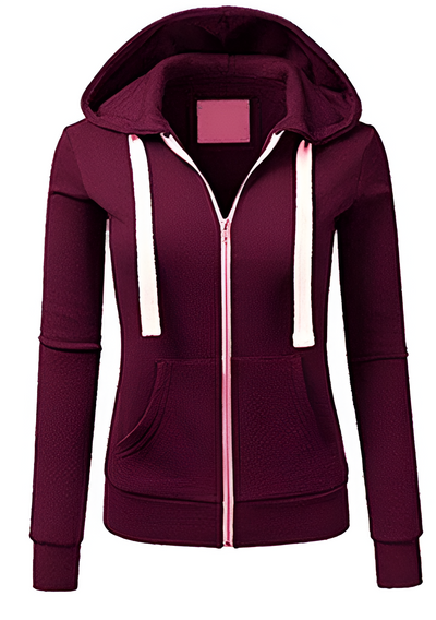 Christa | Gemütlich & Stylisch: Der ultimative Herbst/Winter Sport Hoodie