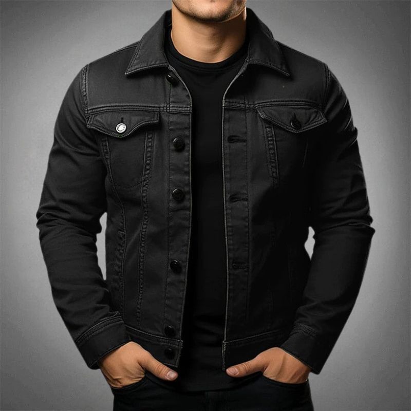Moderne Jeansjacke für Herren Cris