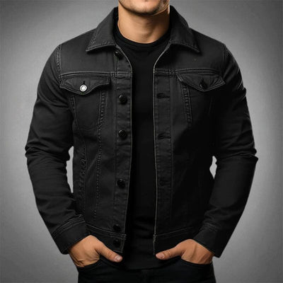 Moderne Jeansjacke für Herren Cris