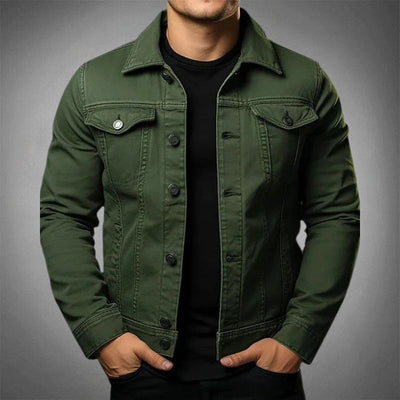 Moderne Jeansjacke für Herren Cris