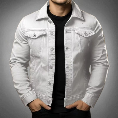 Moderne Jeansjacke für Herren Cris