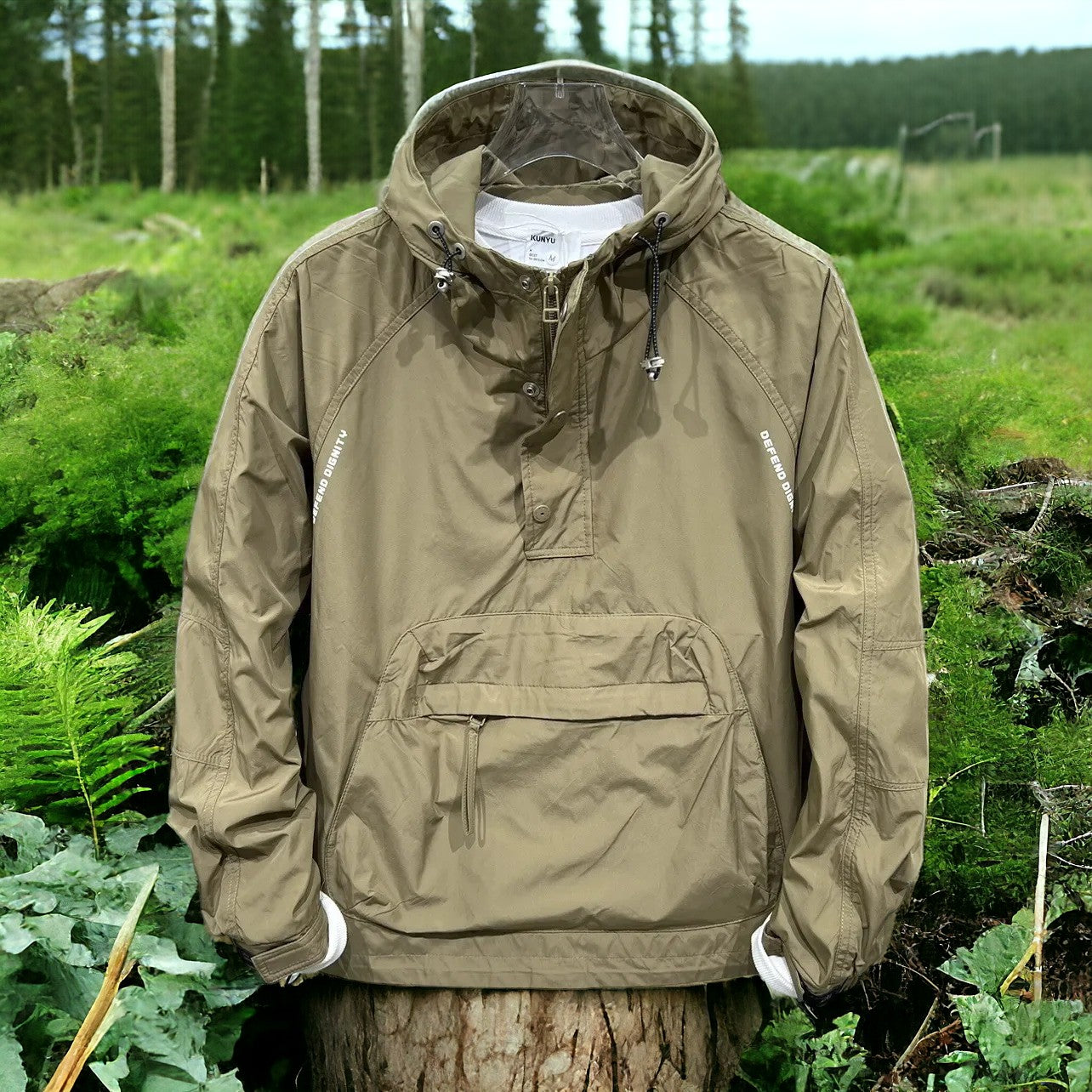 Herren Anorak mit Kapuze Cullen