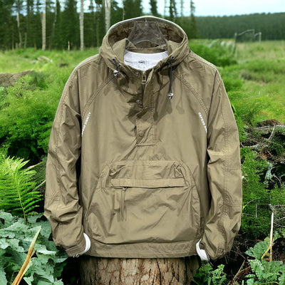 Herren Anorak mit Kapuze Cullen