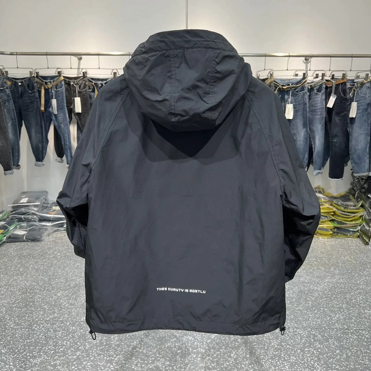 Herren Anorak mit Kapuze Cullen