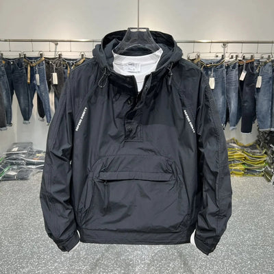 Herren Anorak mit Kapuze Cullen