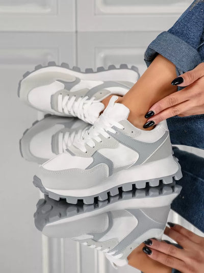 Sportliche Damen Sneaker
