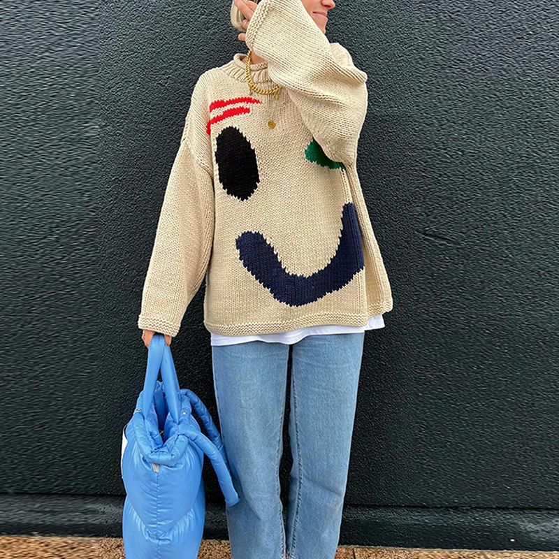 Beck | Gemütlicher Boho-Pullover