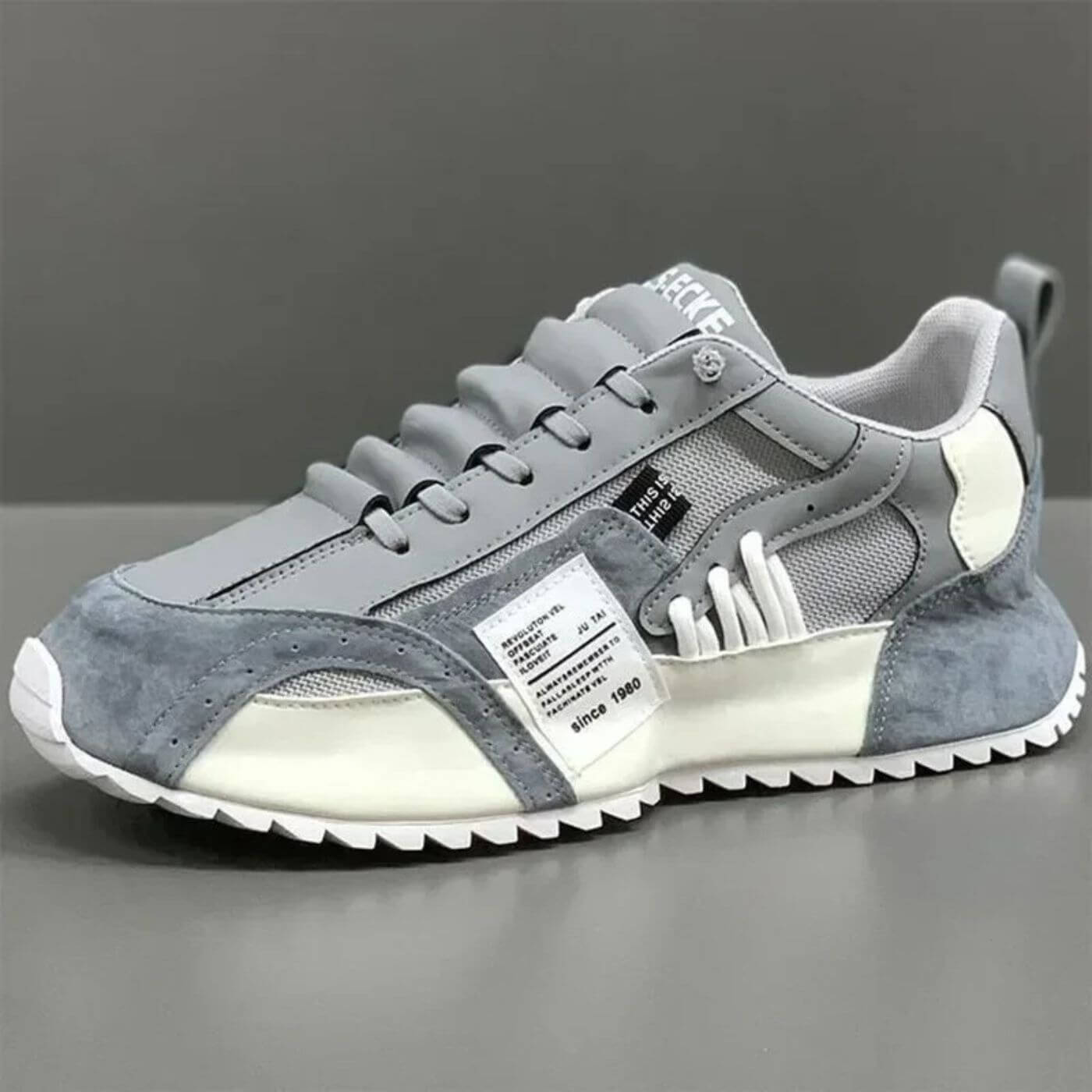 Chris™ - Ganztägig Bequeme Freizeitschuhe
