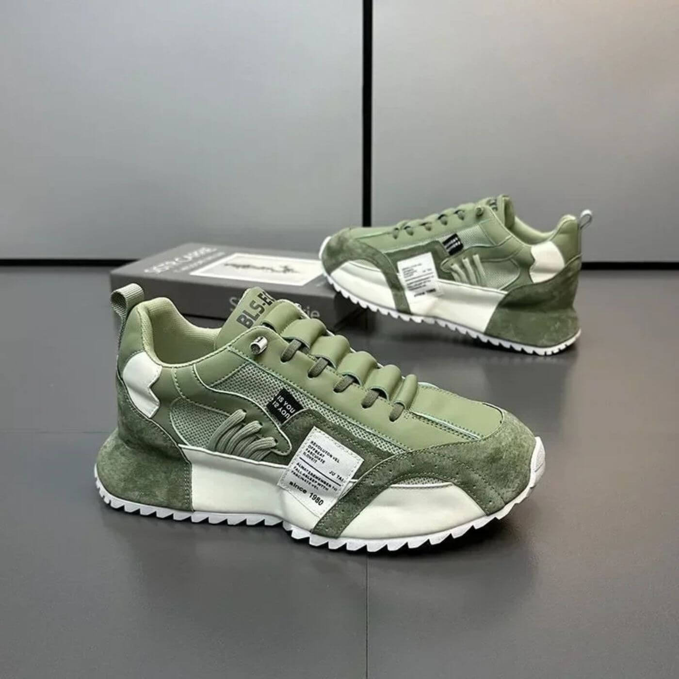 Chris™ - Ganztägig Bequeme Freizeitschuhe