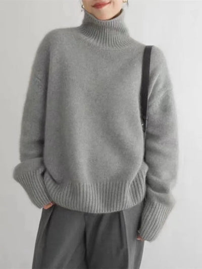 Alba® | Rollkragenpullover aus Wolle