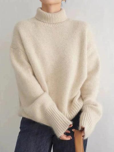 Alba® | Rollkragenpullover aus Wolle
