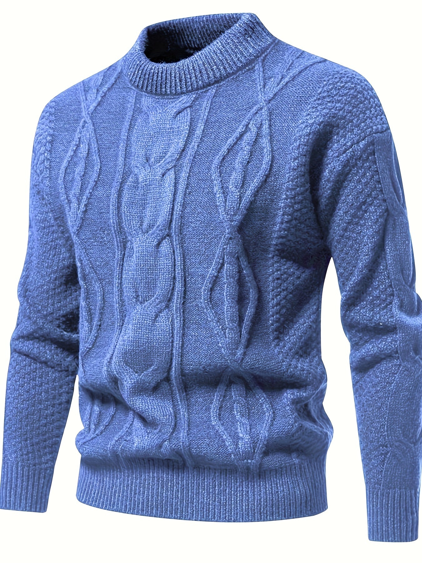 Bequemer Strickpullover für Herren