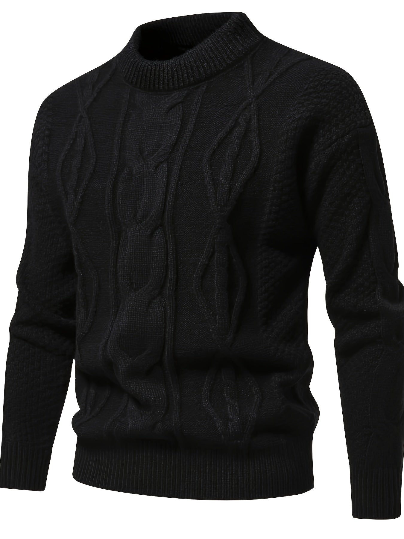 Bequemer Strickpullover für Herren