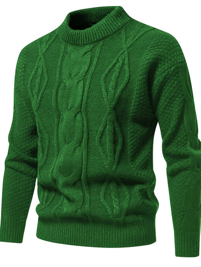 Bequemer Strickpullover für Herren