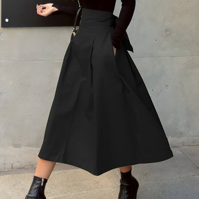 Aria | Damen koreanische Mode langen Rock