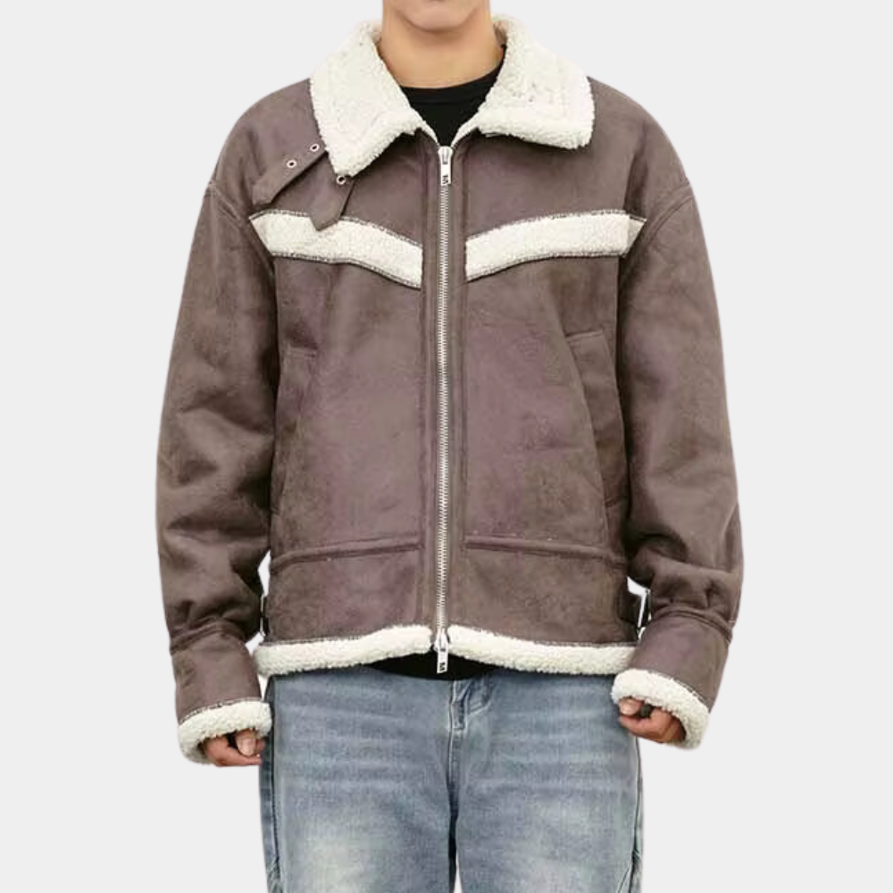 Schicke Warme Jacke für Herren