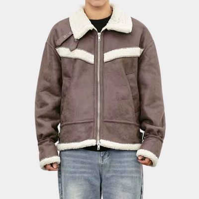 Schicke Warme Jacke für Herren